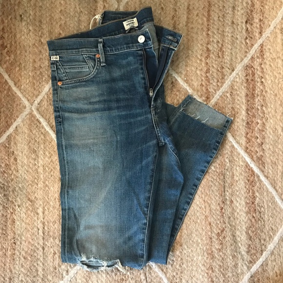 NWT CITIZENS OF HUMANITY ROCKET SKINNY JEANS - Picture 2 of 4